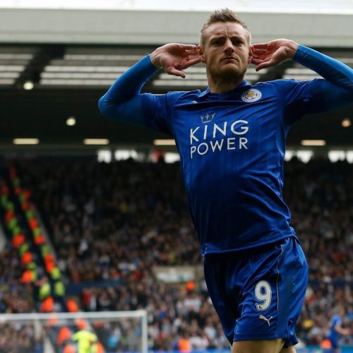 Vardy fires Leicester past West Brom