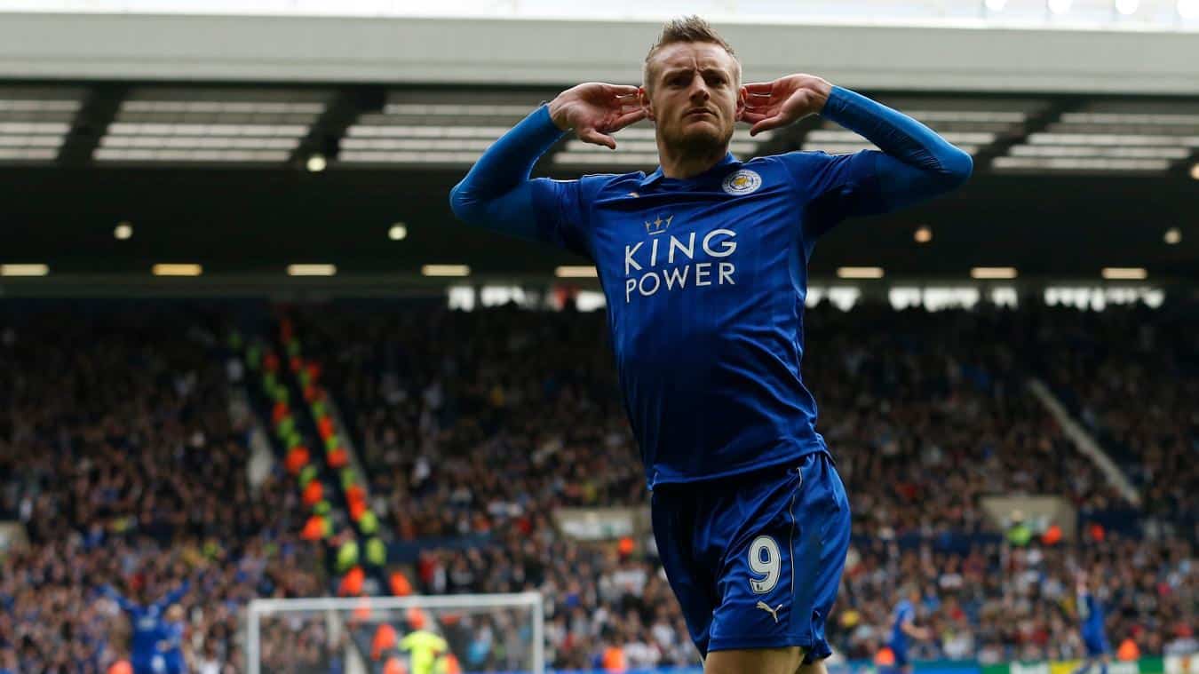 You are currently viewing Vardy fires Leicester past West Brom