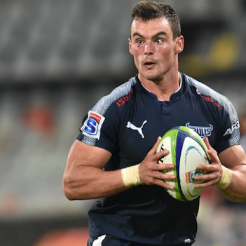 Kriel at 13 for Bulls, Serfontein rested