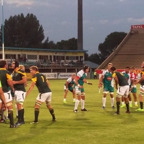 Griquas grind down Junior Boks