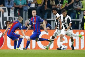 Read more about the article Dybala helps Juve beat Barca