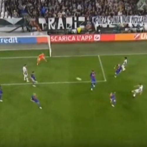 WATCH: Juve thump Barca at Juventus Stadium