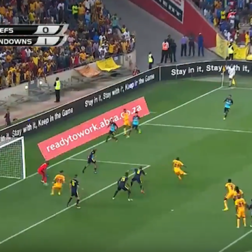 WATCH: Kaizer Chiefs send Sundowns’ packing