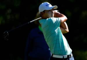 Read more about the article Record-breaking Kang leads in Houston Open