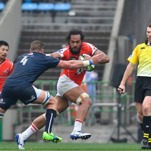 Sunwolves stun TerriBulls in Tokyo