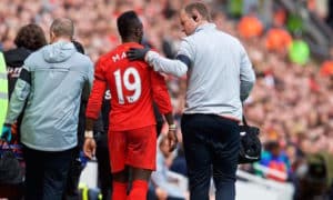 Read more about the article Klopp: Mane doubtful for Bournemouth clash
