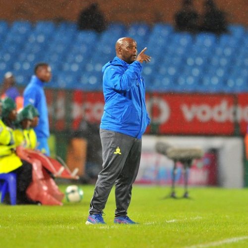 Mosimane: It’s all about the win