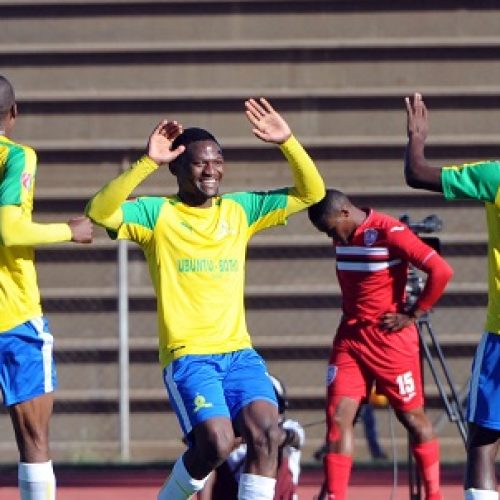 Madisha hands Sundowns victory