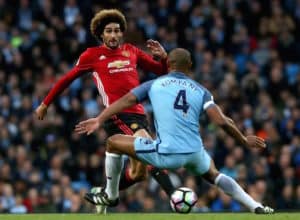 Read more about the article Watch: Fellaini’s 19 seconds of madness against Manchester City