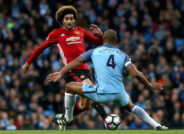 You are currently viewing Watch: Fellaini’s 19 seconds of madness against Manchester City