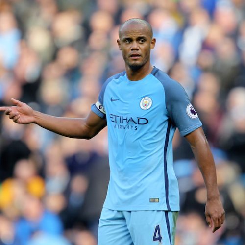 Kompany already thinking of Man City title defence