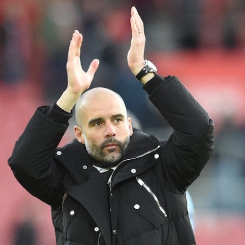 Guardiola primed for Manchester Derby