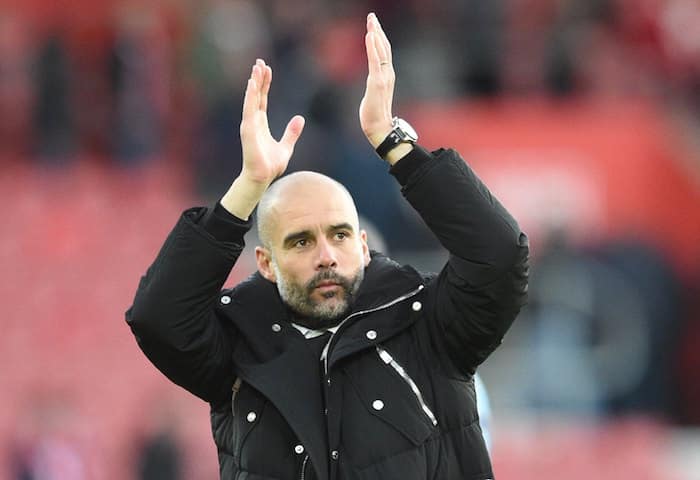 You are currently viewing Guardiola primed for Manchester Derby