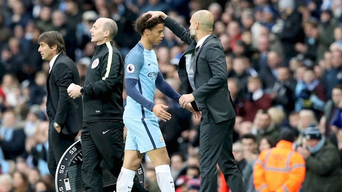 You are currently viewing Sane: Guardiola made me a more complete player