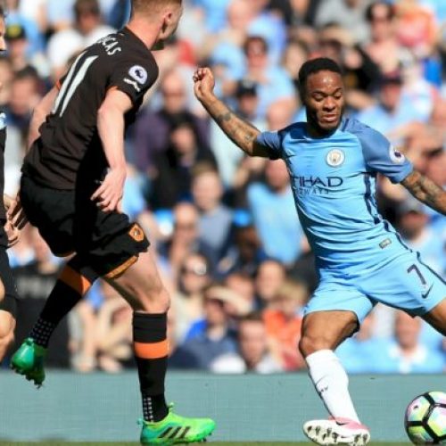 Sterling focused on top four spot