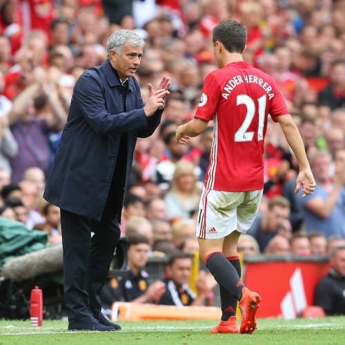 Herrera: United continues to improve under Mourinho