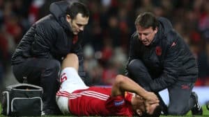 Read more about the article Mourinho wary over Ibrahimovic, Rojo’s injuries