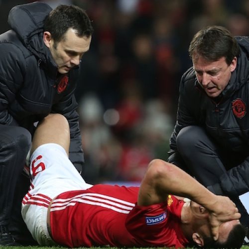 Mourinho wary over Ibrahimovic, Rojo’s injuries