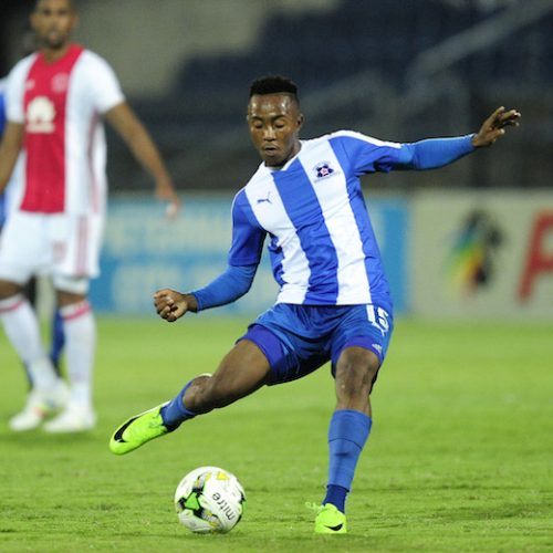 Maboe focused on earning Bafana call-up