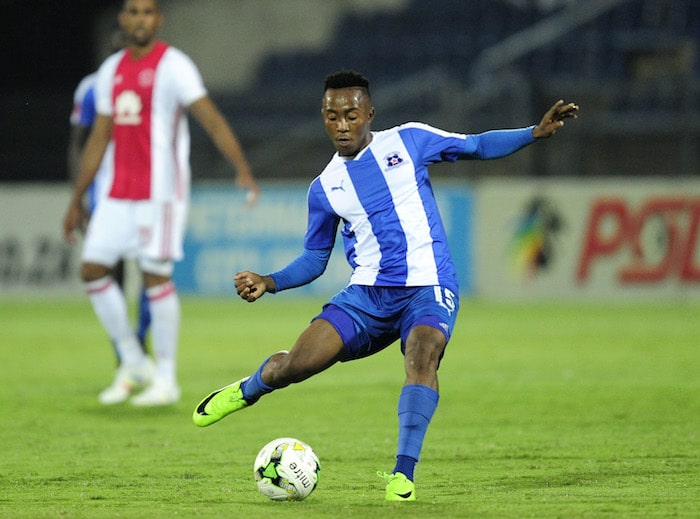 You are currently viewing Maboe focused on earning Bafana call-up