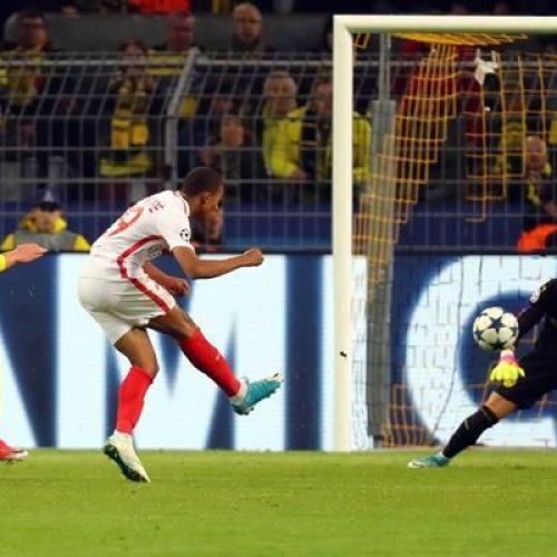 Mbappe fires Monaco past Dortmund