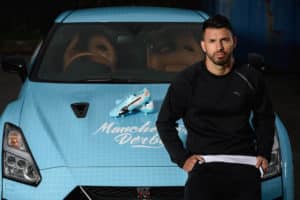 Read more about the article PUMA unveils Aguero’s derby day boots