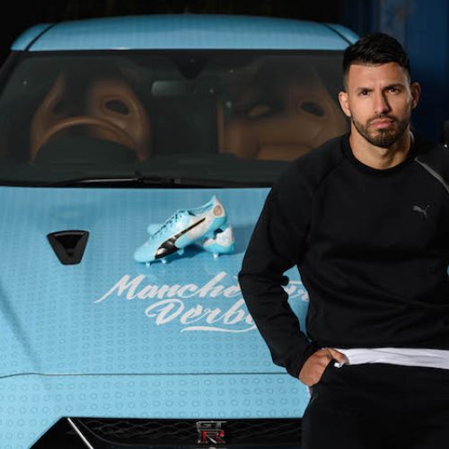 PUMA unveils Aguero’s derby day boots