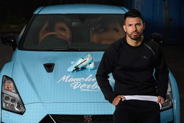 You are currently viewing PUMA unveils Aguero’s derby day boots