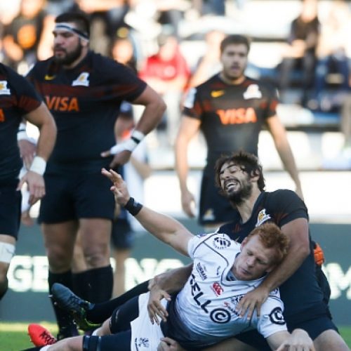 Sharks secure vital win over Jaguares