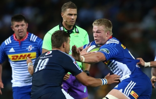 You are currently viewing Du Toit returns for Stormers