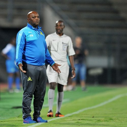 Mosimane: It’s football, we have to accept it