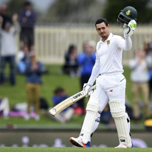 De Kock dominates CSA Awards nominations