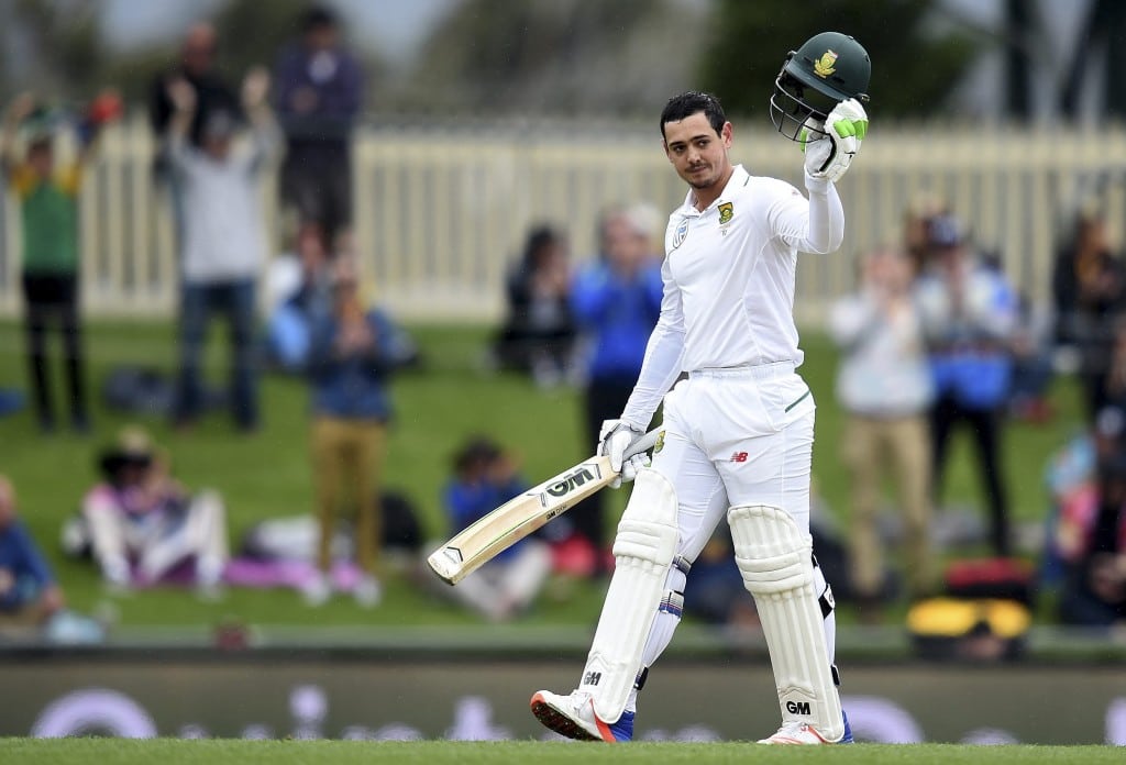 You are currently viewing De Kock dominates CSA Awards nominations