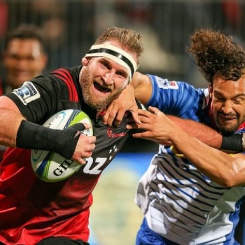 Crusaders crush Stormers in Christchurch