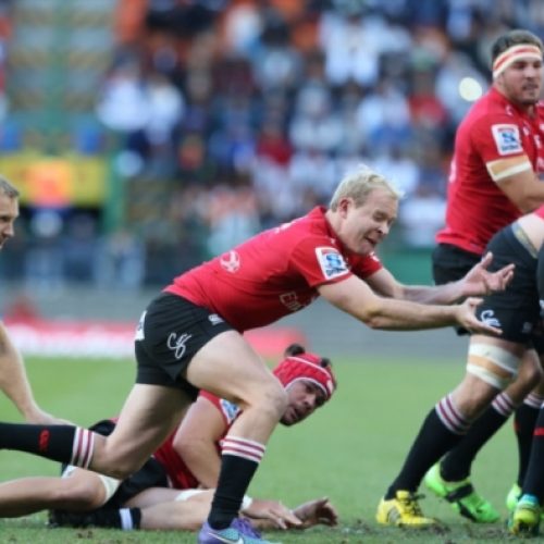 Lions change four for Jaguares