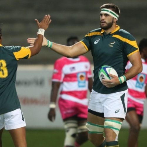 Junior Boks lash Dream Team