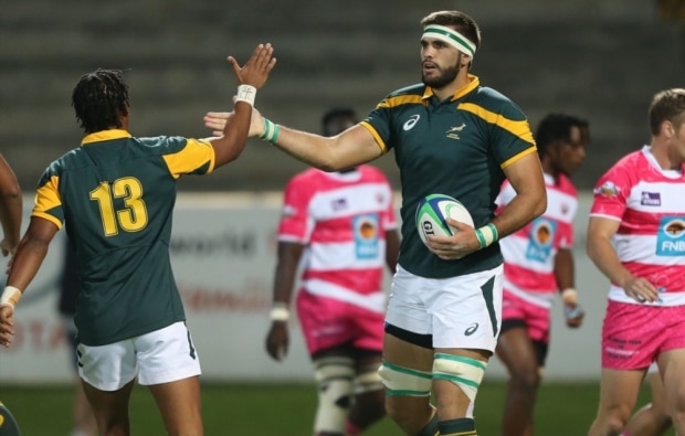 You are currently viewing Junior Boks lash Dream Team