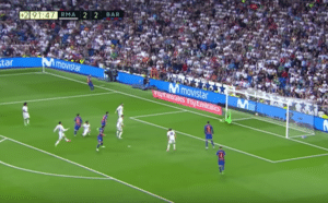 Read more about the article WATCH: Messi’s match-winning goal for Barcelona