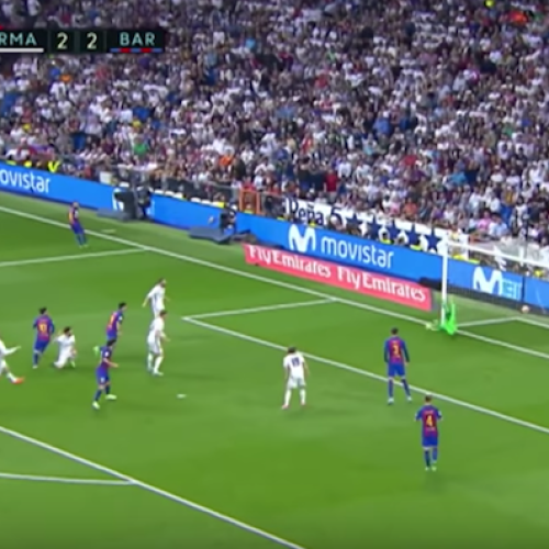 WATCH: Messi’s match-winning goal for Barcelona