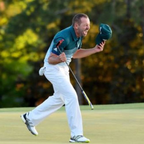 Garcia wins Masters to end Major drought