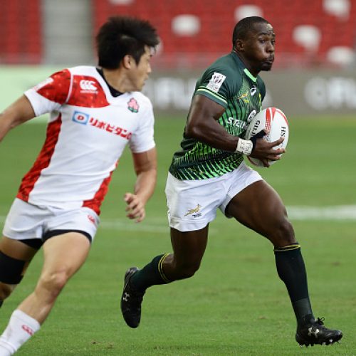 Blitzboks klap Japan, edge France