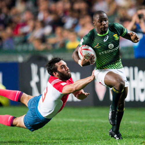 Blitzboks edge France, cruise past Kenya