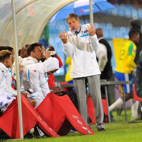 Baxter full of praise for Sundowns