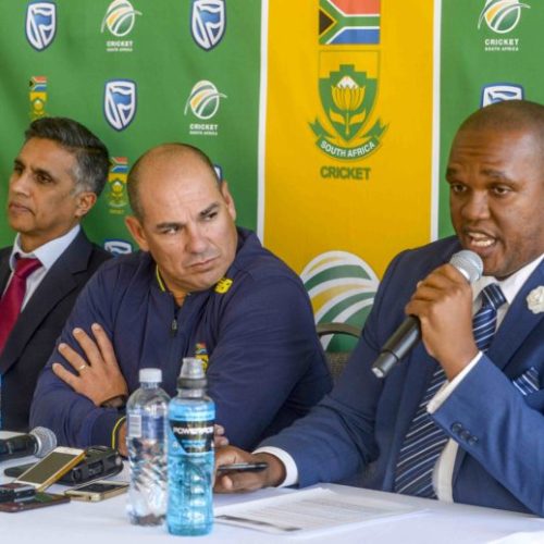 Balance and continuity good for Proteas