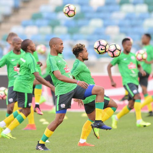 Bafana placed 13th, Egypt tops African ranks