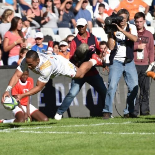 Chiefs comeback floors Cheetahs