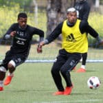 Toriq Losper and Erwin Isaacs