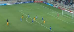 Read more about the article WATCH: Tshabalala’s looping goal against SuperSport