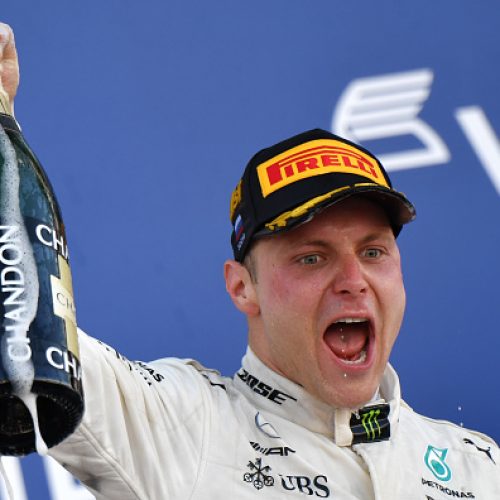Bottas wins maiden Grand Prix