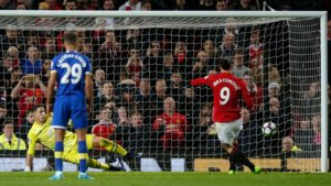 Read more about the article Ibra rescues United a point against Everton